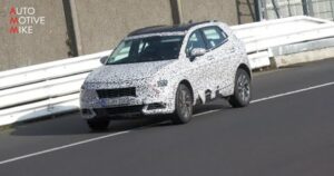 Novo Kia Sportage camuflado “apanhado” em Nürburgring thumbnail