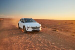 Hyundai Nexo bateu o seu próprio recorde de maior distância percorrida por um carro a hidrogénio thumbnail