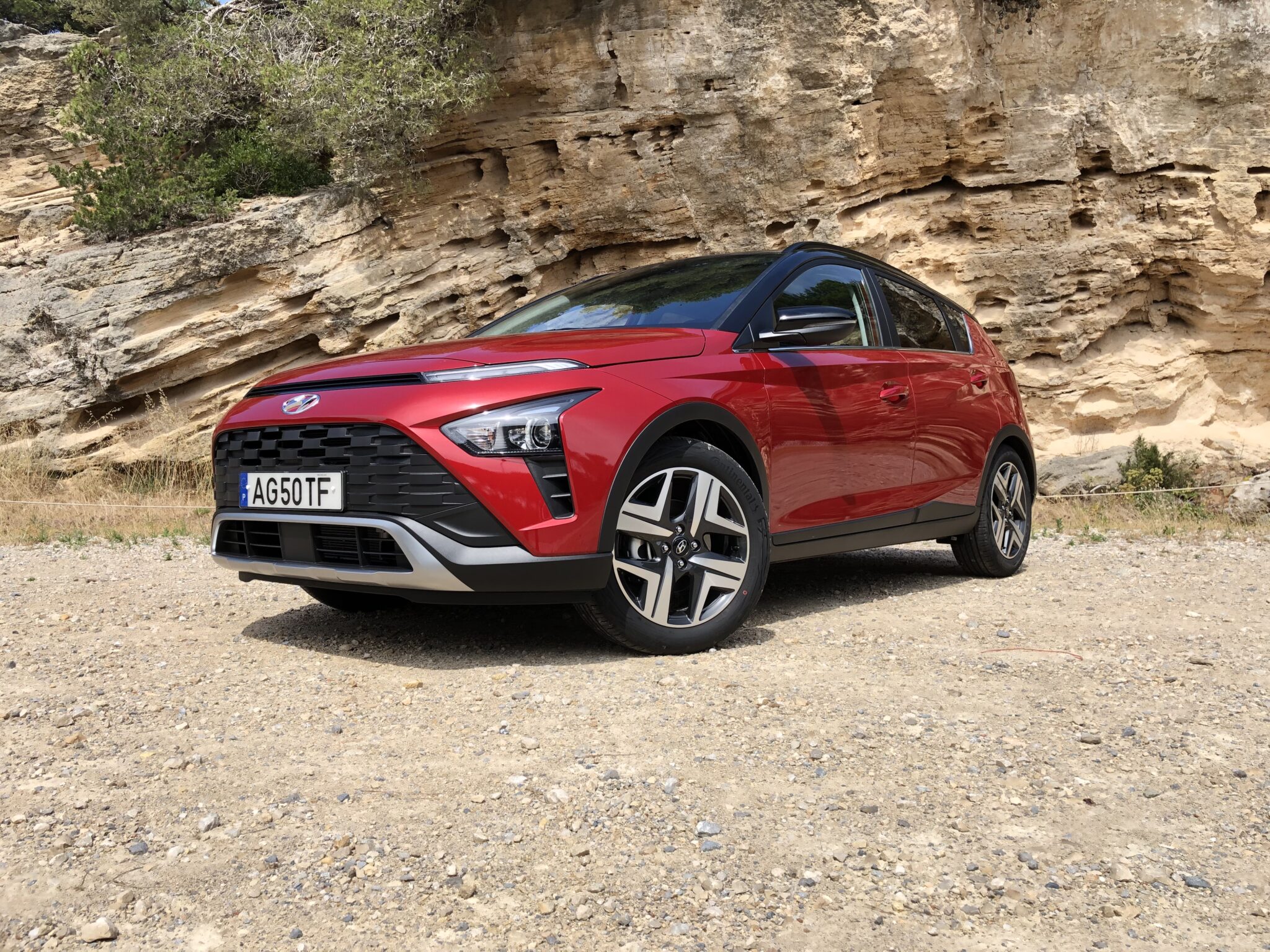 Кроссовер hyundai bayon