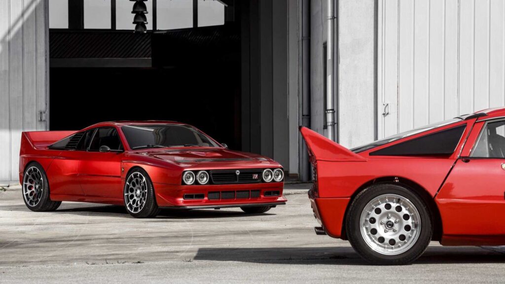 Lancia evo 37