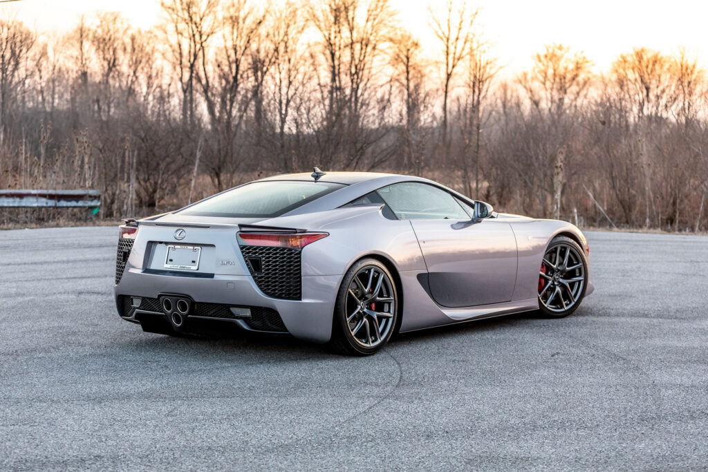 Lexus lfa 2021