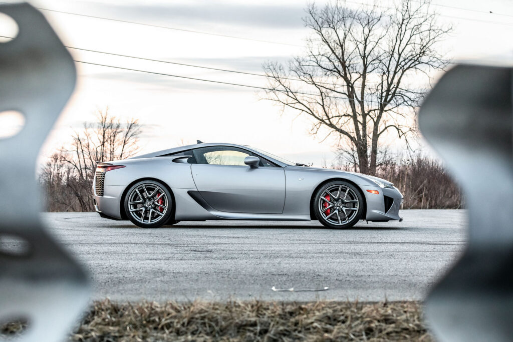 Lexus lfa 2021