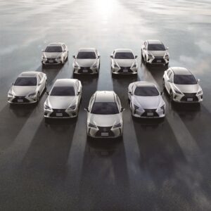 Lexus supera 2 milhões de veículos eletrificados vendidos thumbnail