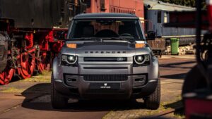 Preparadora holandesa disponibiliza componentes com ferrugem para o novo Land Rover Defender thumbnail