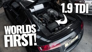Preparadora decidiu instalar um motor 1.9 TDI no Audi R8 thumbnail