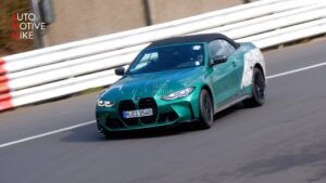 BMW M4 Cabrio novamente apanhado em Nürburgring thumbnail