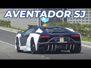 Câmaras espias apanham Lamborghini Aventador camuflado em testes thumbnail