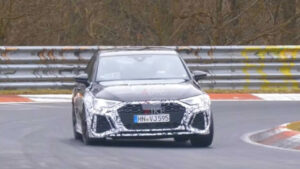 Novo Audi RS 3 apanhado em Nurburgring thumbnail