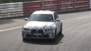 BMW M3 camuflado “apanhado” em Nurburgring. Será a versão CS? thumbnail