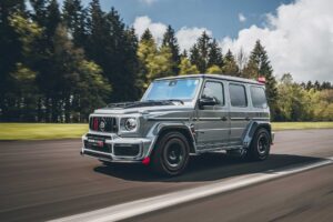 Brabus 900 Rocket Edition, um SUV com argumentos de supercarro thumbnail