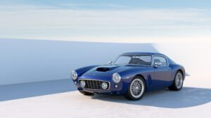 RML Group revela primeiras imagens do habitáculo do seu carro inspirado no Ferrari 250 GT SWB thumbnail