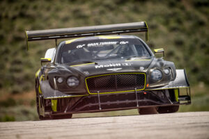 Bentley apresenta Continental GT3 que vai atacar Pikes Peak thumbnail