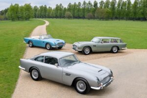 Trio Aston Martin DB5 Vantage são vendidos em conjunto e podem render 6.5 milhões de euros thumbnail