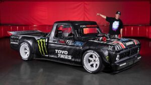 Ken Block está a vender a Hoonitruck por mais de 900 mil euros thumbnail