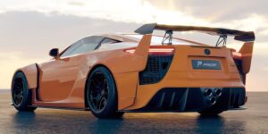 E se a Prior Design decidisse lançar um kit de carroçaria para o Lexus LFA? thumbnail