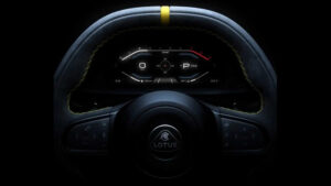Lotus mostra novo teaser do Emira, o último desportivo com motor a combustão da marca thumbnail
