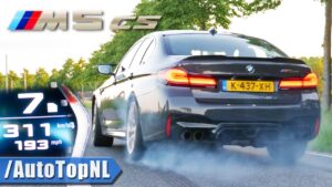 Veja o BMW M5 CS a mostrar do que é capaz na Autobahn thumbnail