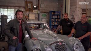 Richard Hammond vai ter programa de restauro de carros clássicos thumbnail