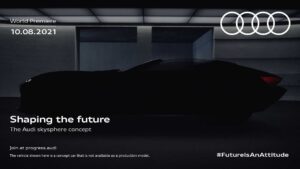 Audi Skysphere, o concept que promete “moldar o futuro” vai ser apresentado em agosto thumbnail