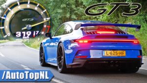 Veja (e oiça) o novo Porsche 911 GT3 a superar os 300 km/h thumbnail