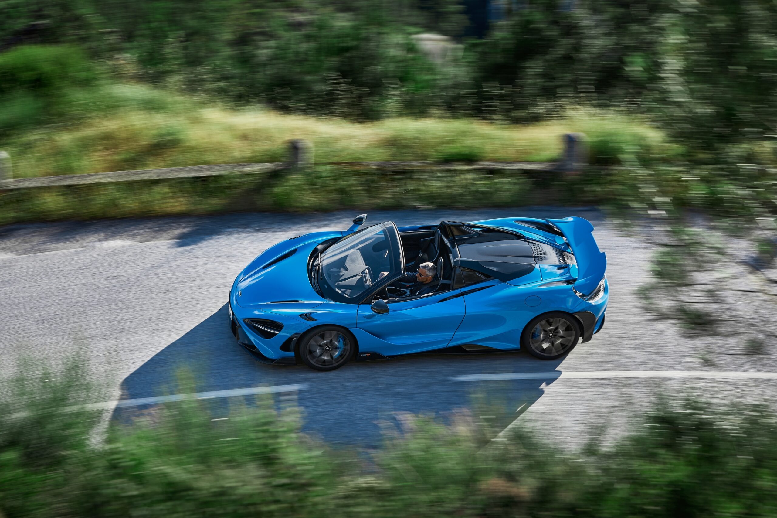 Mclaren 765lt spider