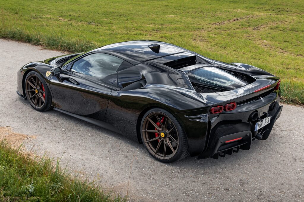 Ferrari f90 spider