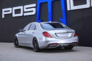 Mercedes-AMG S63 chega aos 940 cv com modificação da Posaidon thumbnail