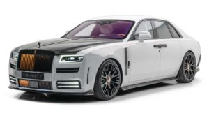 Rolls-Royce Ghost modificado pela Mansory está recheado de carbono e aumento de potência thumbnail