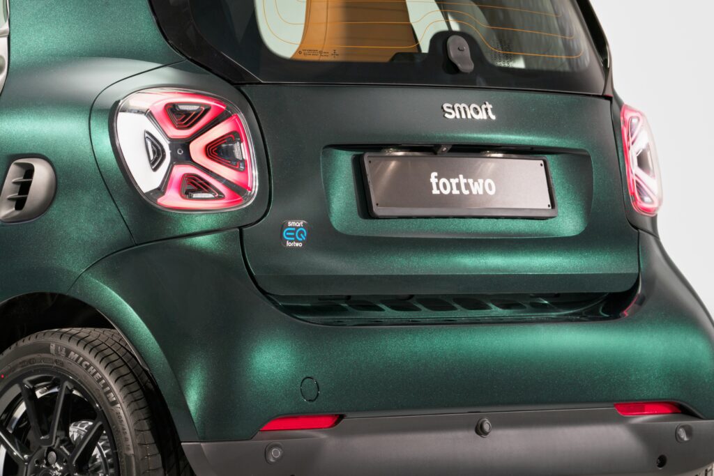 Smart Eq Fortwo Recebe Nova Edi O Especial Automais