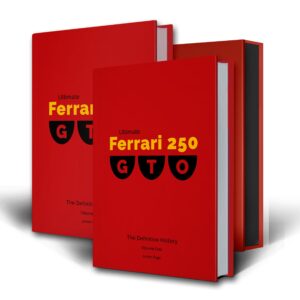 “Ultimate Ferrari 250 GTO”, o novo livro dedicado à história de um dos carros mais apetecíveis do mundo thumbnail