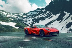 Novitec volta a modificar Ferrari 812 GTS thumbnail