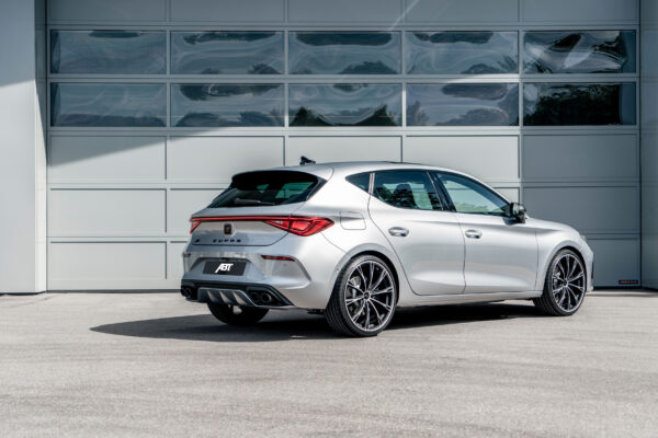 Cupra Leon VZ Fica Mais Potente Com Tratamento Da ABT Automais