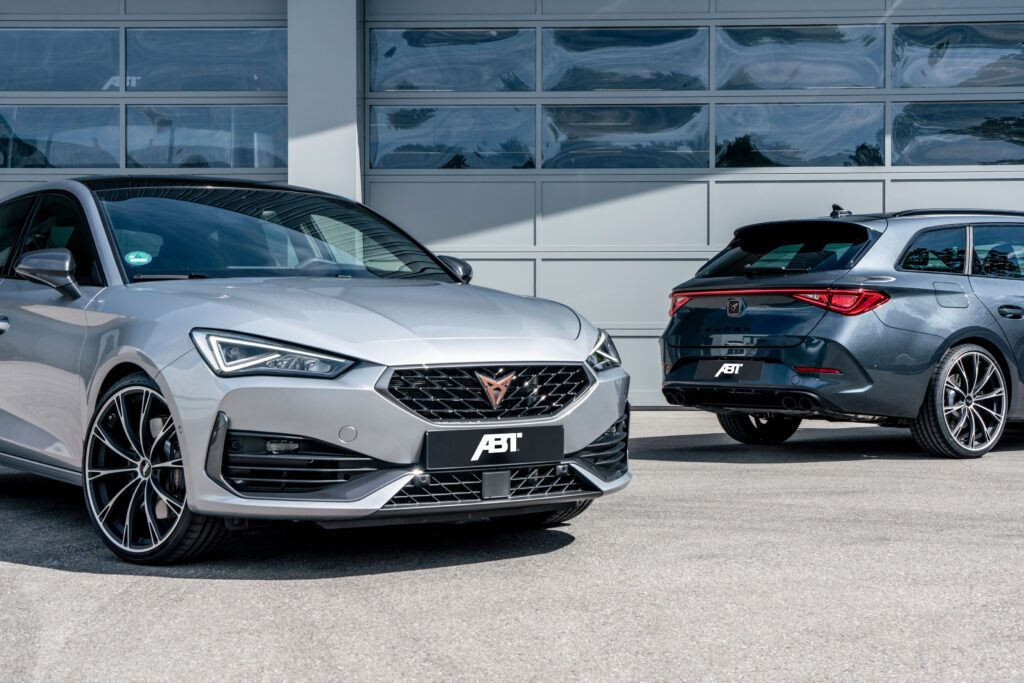 Cupra Leon VZ Fica Mais Potente Com Tratamento Da ABT Automais