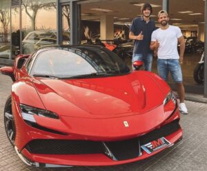 Sergio Kun Agüero já tem um novo supercarro para “passear” pelas ruas de Barcelona thumbnail