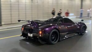 Lewis Hamilton visto no Mónaco a conduzir Pagani Zonda construído exclusivamente para si thumbnail