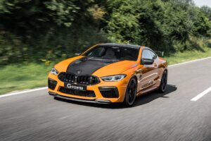 G-Power transforma BMW M8 num “monstro” com 900 cv thumbnail