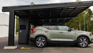 Volvo estreia estação de carregamento rápido para carros elétricos na Suécia thumbnail