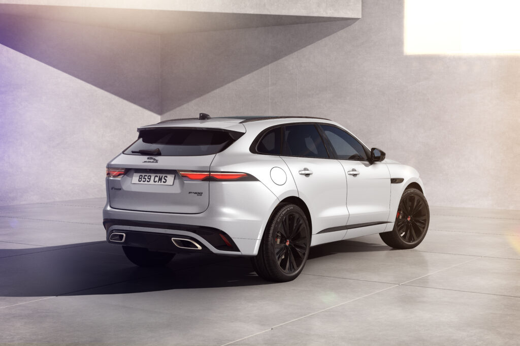 Jaguar FPace recebe versão RDynamic Black e já sabemos quanto custa