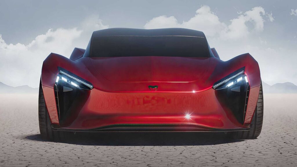 Mean Metal Motors Azani Um Carro El trico Indiano Que Promete 1000 Cv Automais
