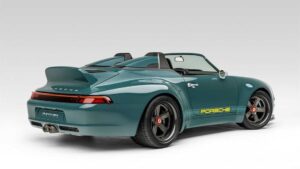 Porsche 993 Speedster Remastered, a nova obra-prima da Gunther Werks thumbnail