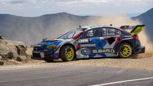 Travis Pastrana, ao volante do Subaru WRX STI, é o novo recordista do Mt. Washington thumbnail