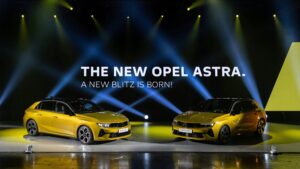 Opel revela todos os detalhes do novo Astra. Versão 100% elétrica chega em 2023 thumbnail
