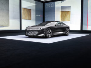 Audi Grandsphere Concept, luxo e conforto em viagens autónomas thumbnail