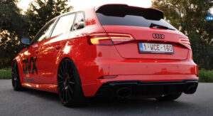 Audi RS3 modificado chega aos 675 cv e supera os 300 km/h thumbnail