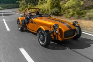 Caterham Seven 170, o mais leve de sempre da marca thumbnail