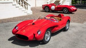 Ferrari 250 TR tem uma nova réplica para crianças que começa nos 93 mil euros thumbnail