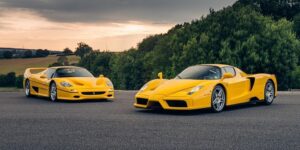 Dois Ferrari raros em amarelo Giallo Modena procuram novo dono thumbnail