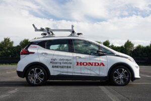 Honda começa testes de novo serviço de mobilidade de veículos autónomos thumbnail