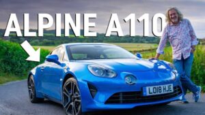 Para James May, o Alpine A110 é uma espécie de “mini supercarro” thumbnail