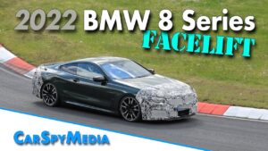 BMW Série 8 camuflado apanhado em Nürburgring. Renovação a caminho? thumbnail